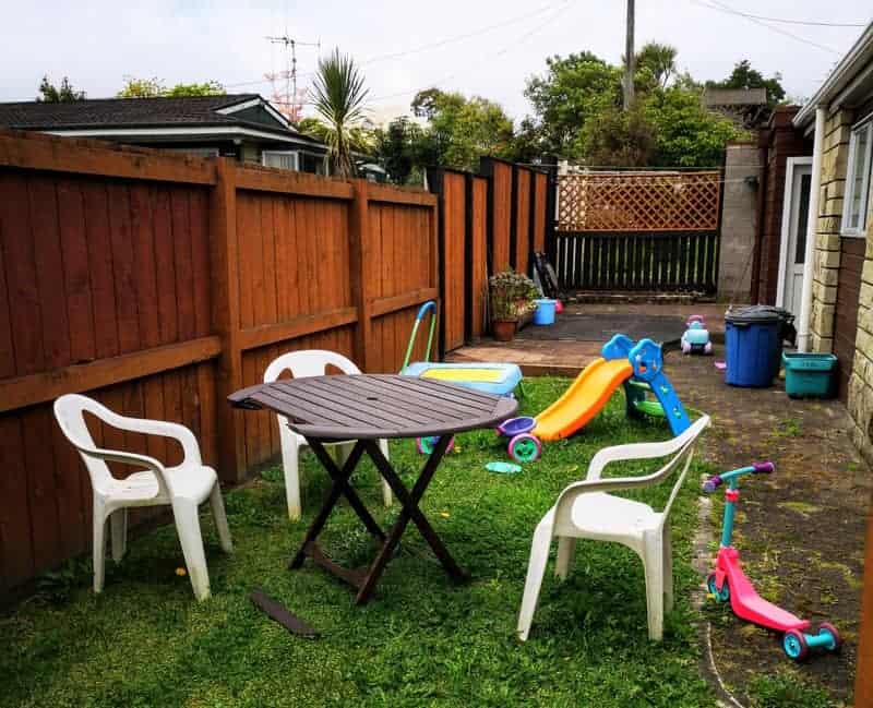 Messy Lawn
