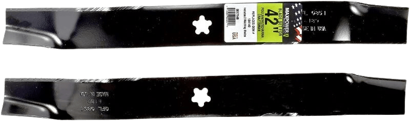 Bar blades with a fin