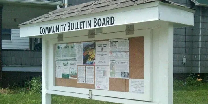 Community Notice board