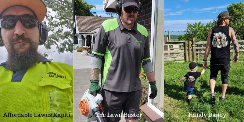 Lawn Care Shirts