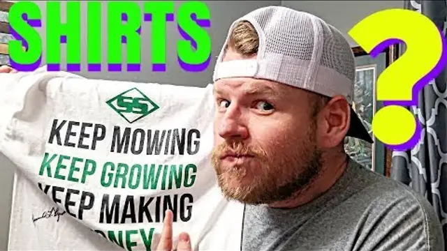 Lawn Care Business Shirt Ideas: How To Design Custom T-Shirts