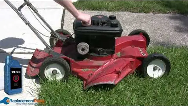 How Much Oil to Put in a Lawn Mower?