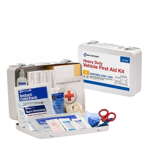 First Aid Only heavy duty vehicle first aid kit