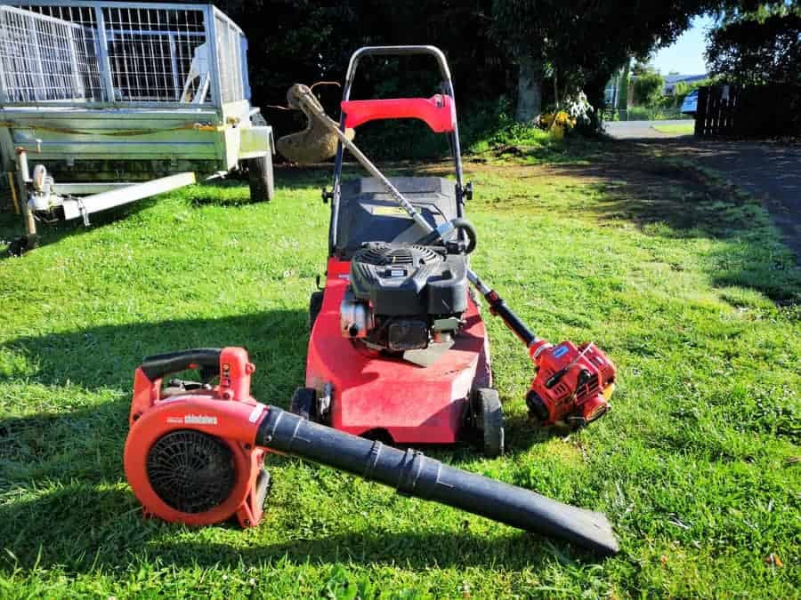 Lawn care gear