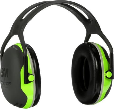 3M Peltor X4A earmuffs